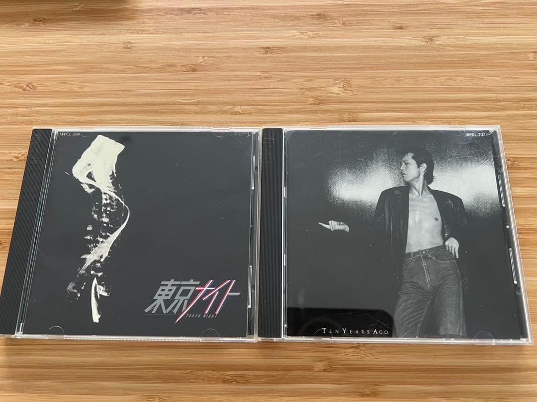 矢沢永吉 中期名盤 vol.2 CD 8枚