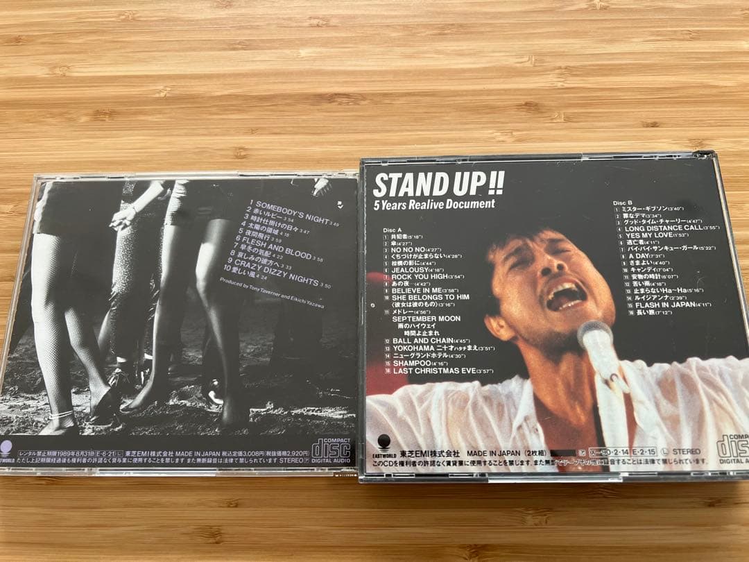 矢沢永吉 中期名盤 vol.2 CD 8枚