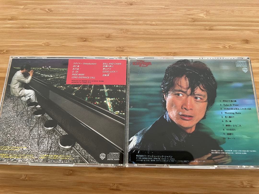 矢沢永吉 中期名盤 vol.2 CD 8枚