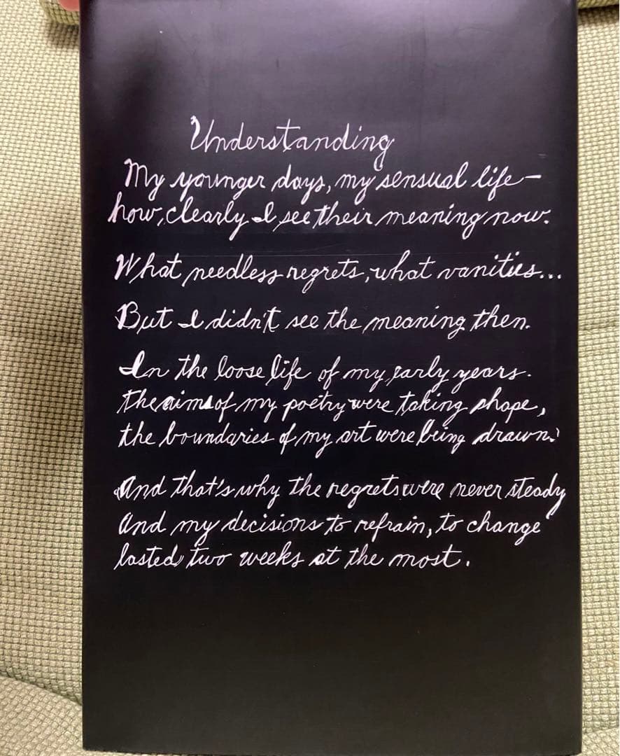 洋書 Duane Michals The Adventures of Cavafy