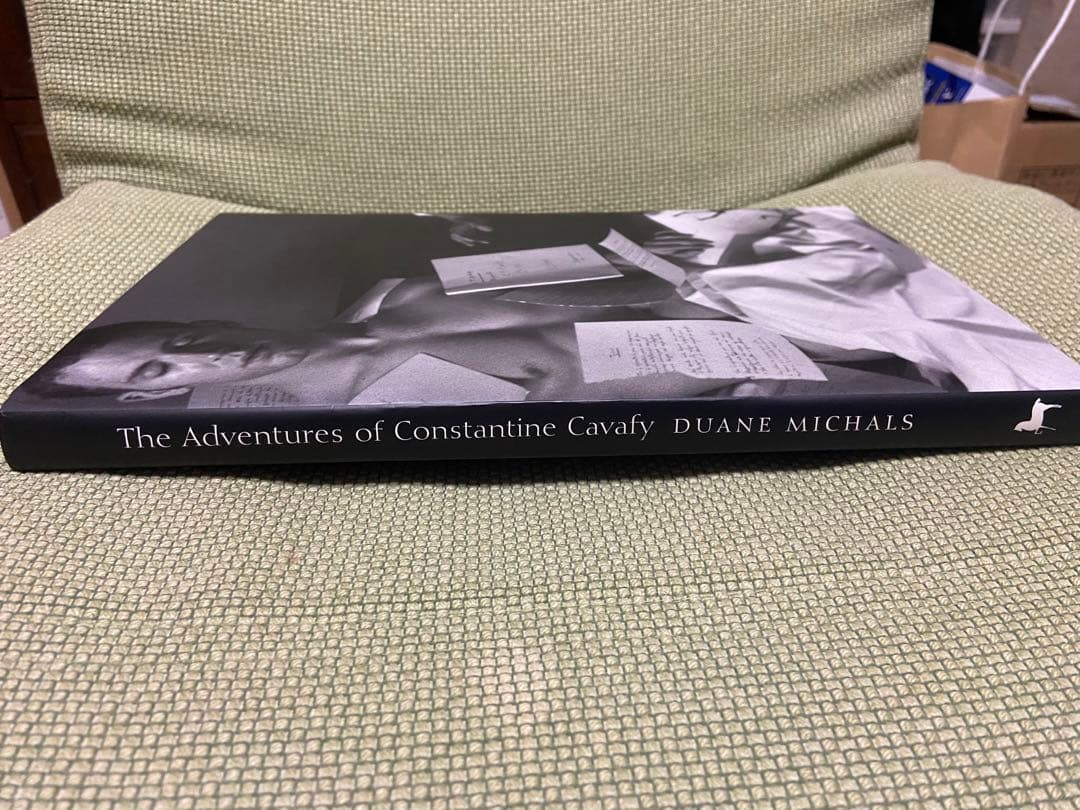 洋書 Duane Michals The Adventures of Cavafy