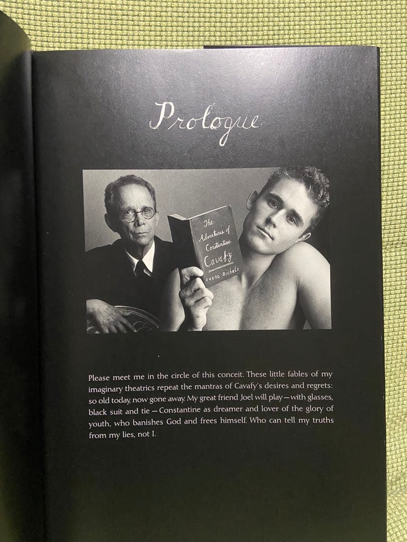 洋書 Duane Michals The Adventures of Cavafy