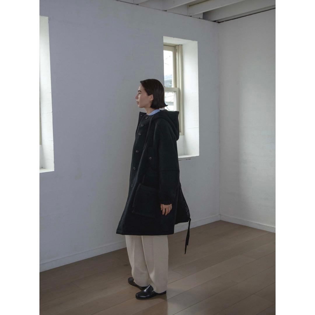 【NOKCHA original】military wool rich coat