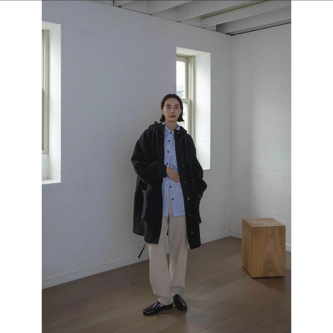 【NOKCHA original】military wool rich coat