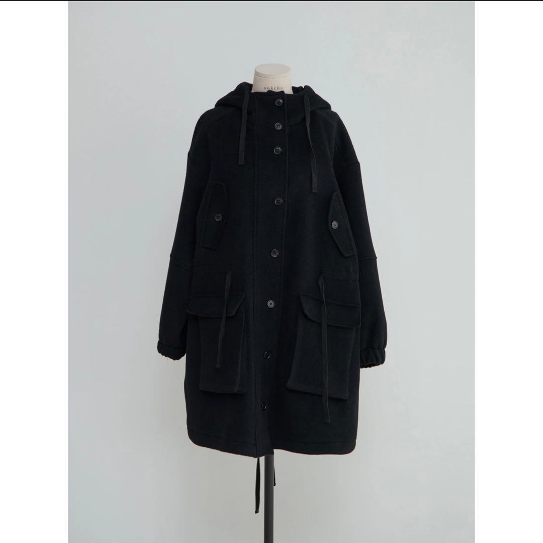 【NOKCHA original】military wool rich coat