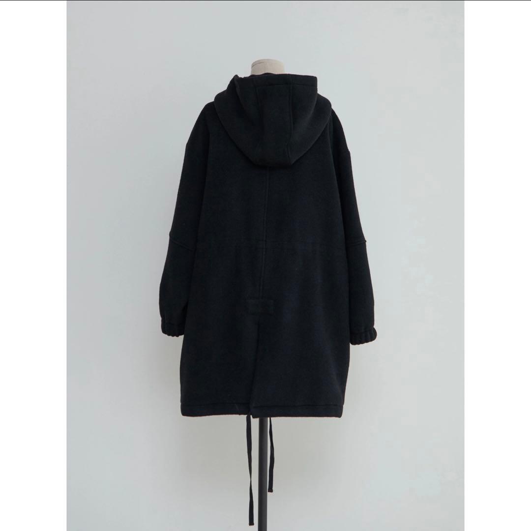 【NOKCHA original】military wool rich coat