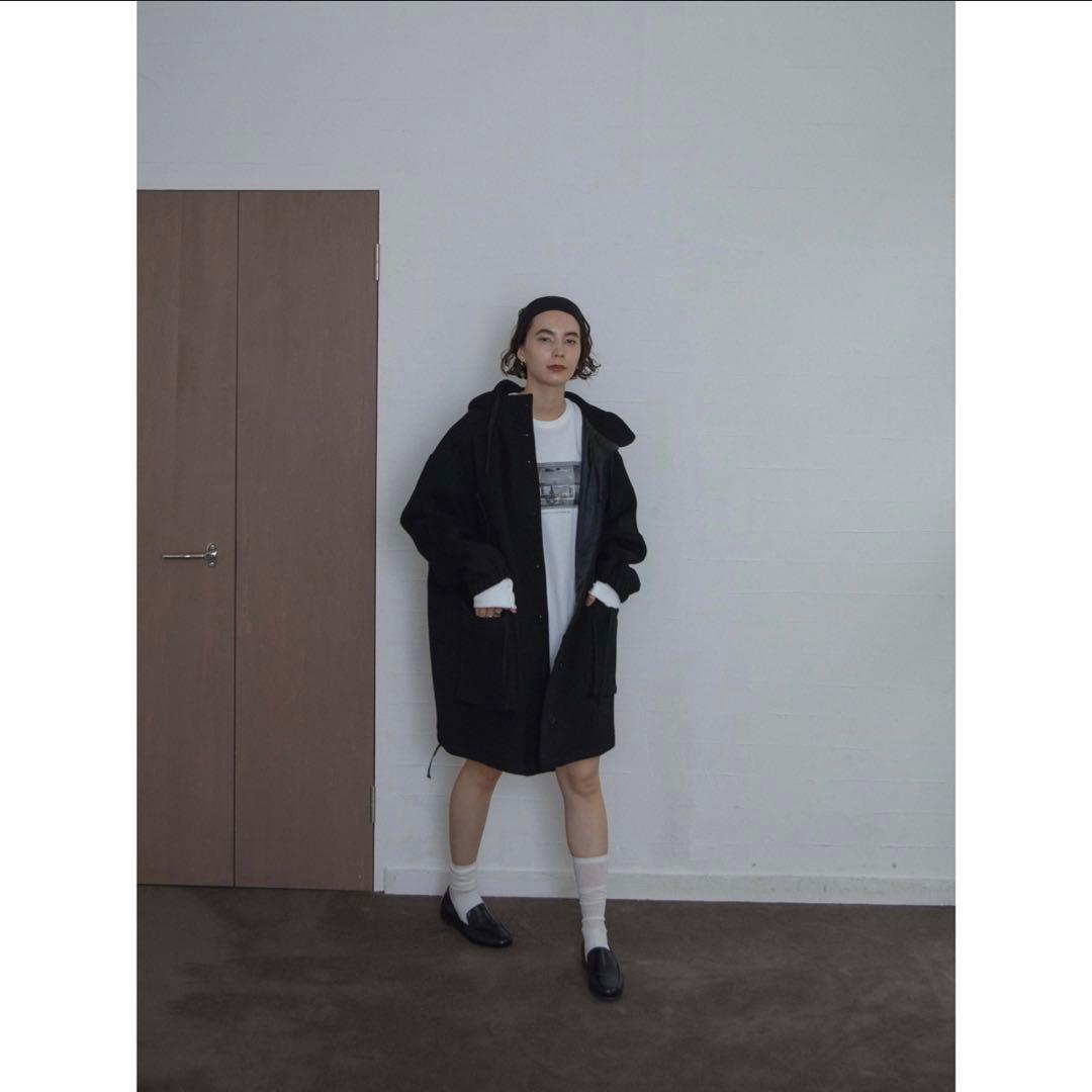 【NOKCHA original】military wool rich coat