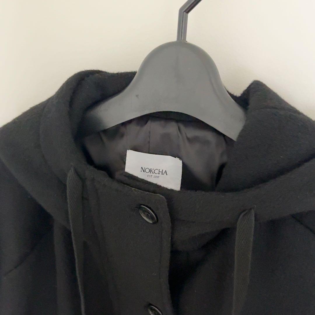 【NOKCHA original】military wool rich coat