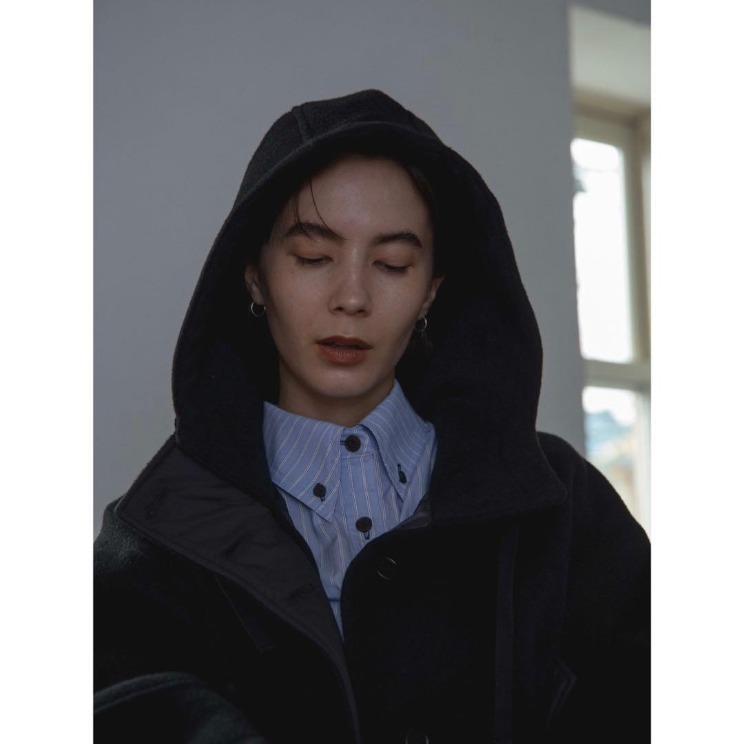 【NOKCHA original】military wool rich coat