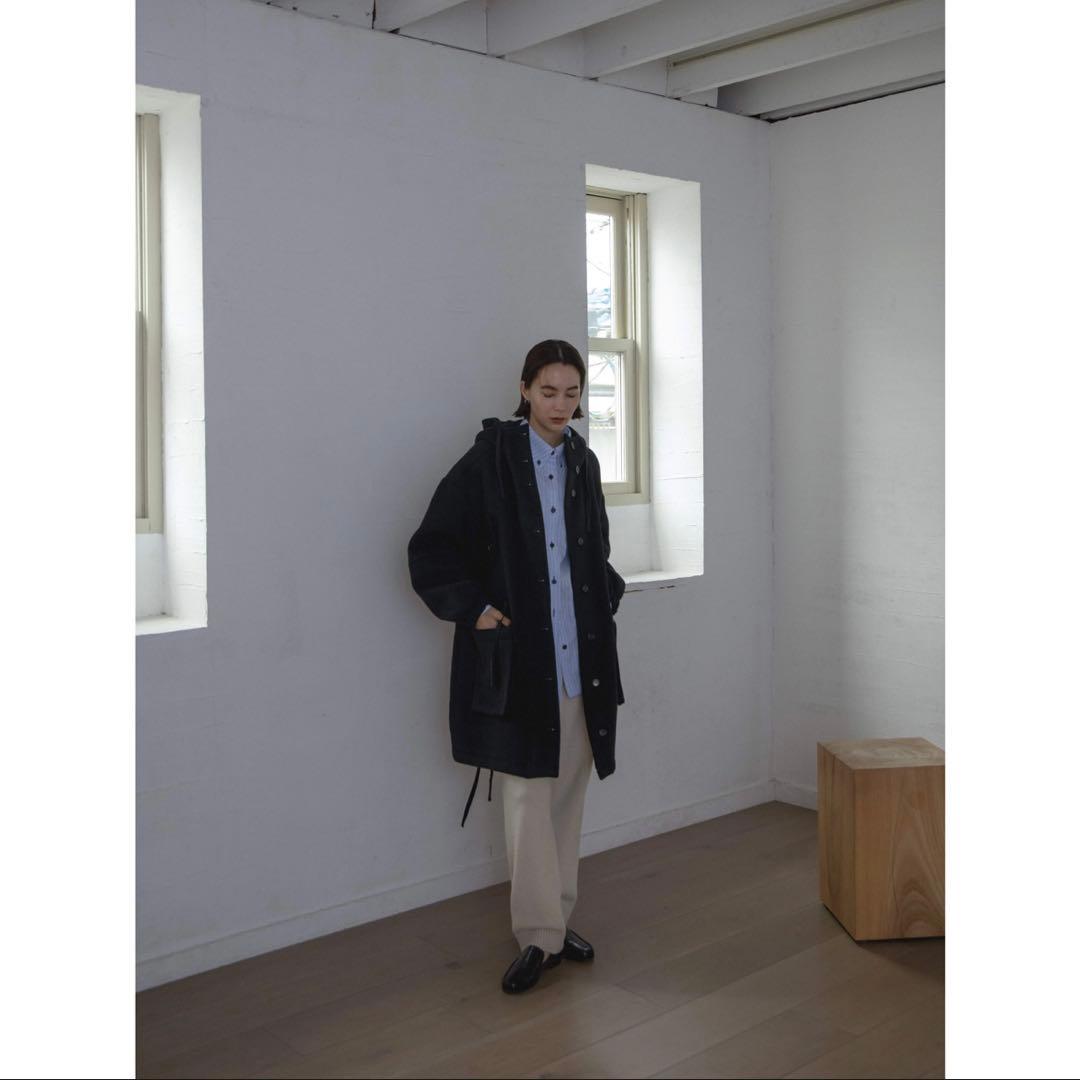 【NOKCHA original】military wool rich coat