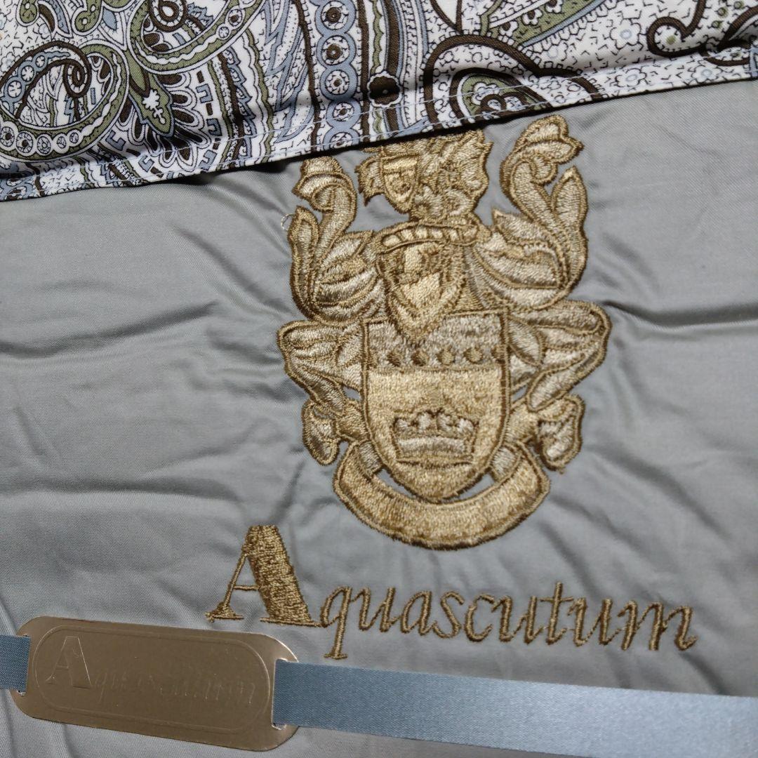 aquascutum羽毛掛布団！