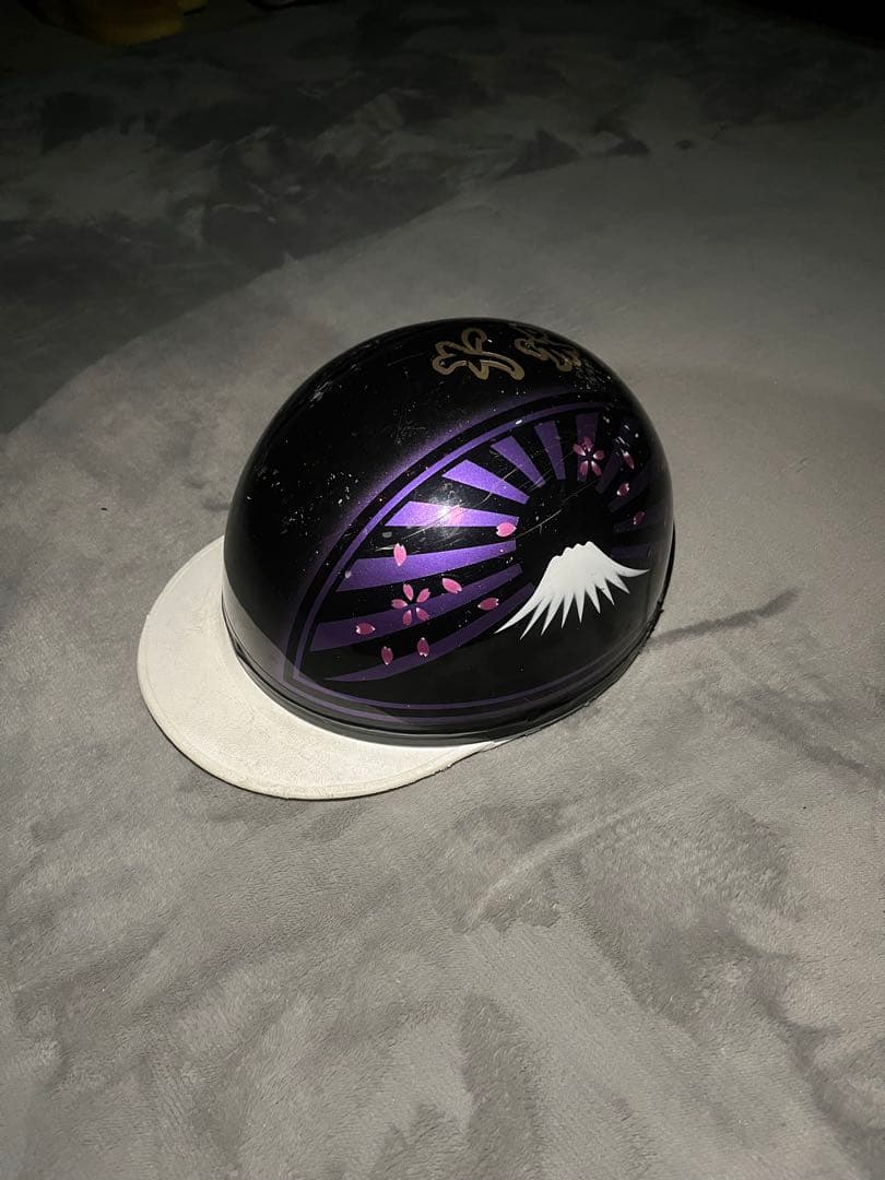 富士日章 大和魂 コルク半 黒紫