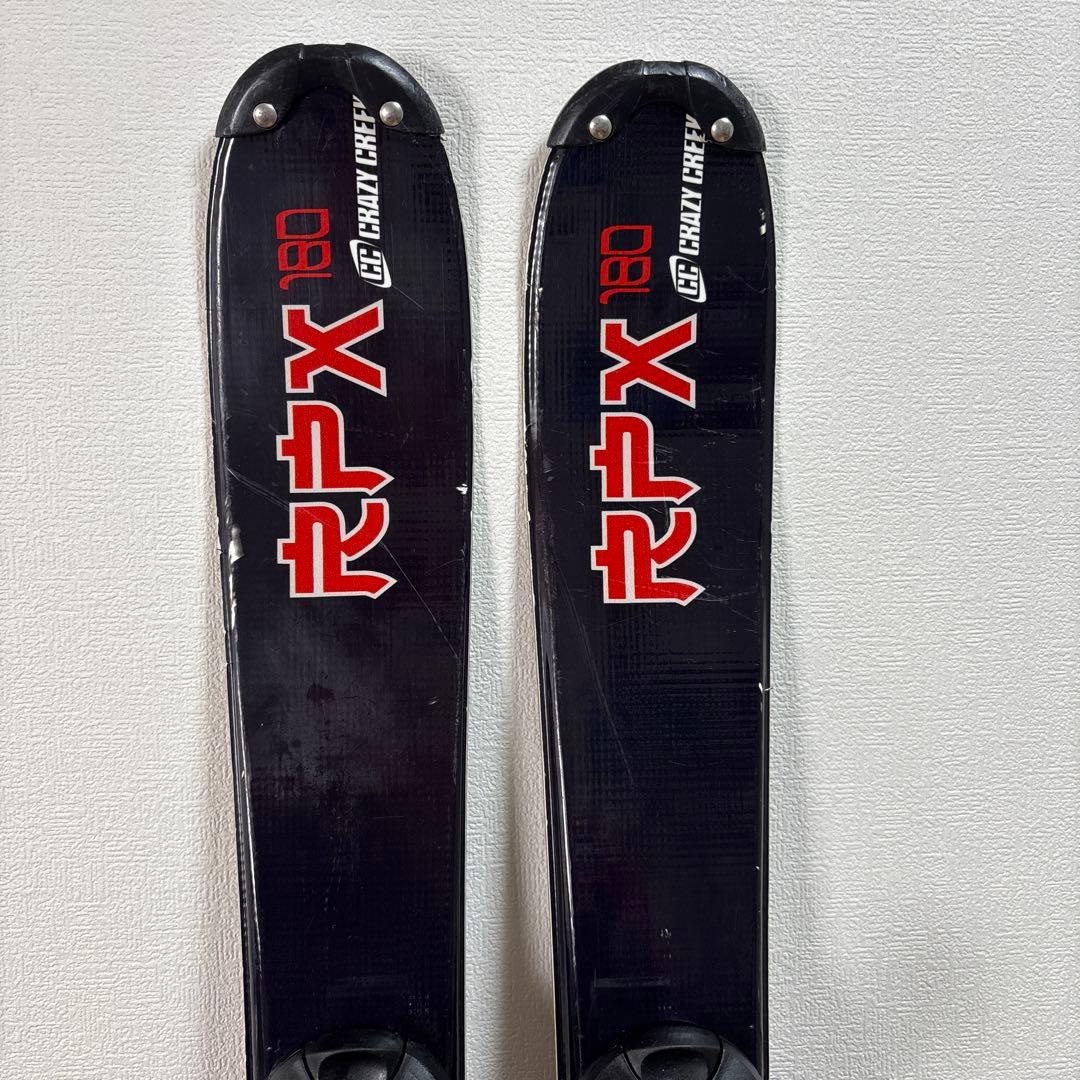 メンズ　ショートスキーセット　27cm Bighorn 相撲　ブーツ付