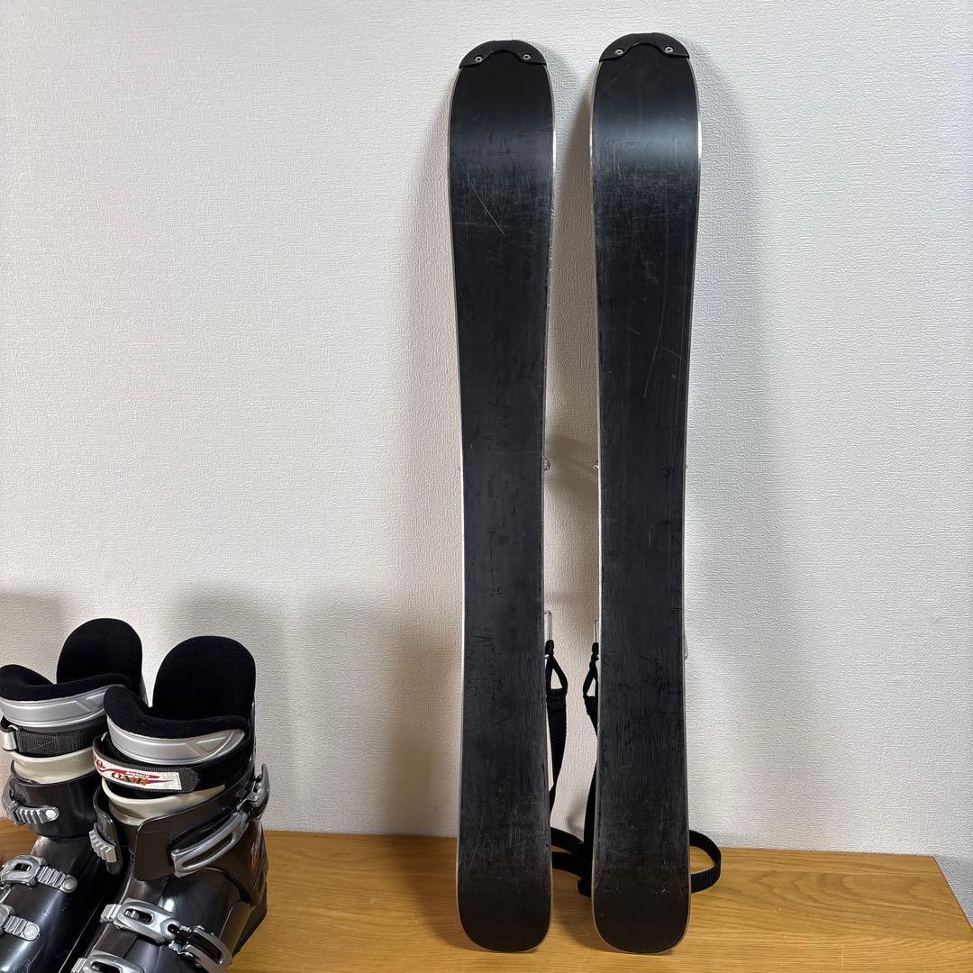 メンズ　ショートスキーセット　27cm Bighorn 相撲　ブーツ付