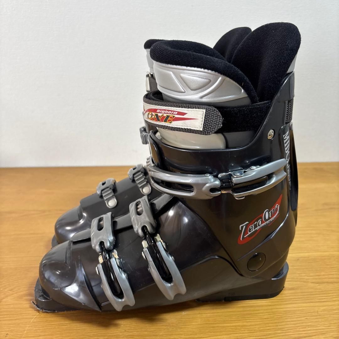 メンズ　ショートスキーセット　27cm Bighorn 相撲　ブーツ付