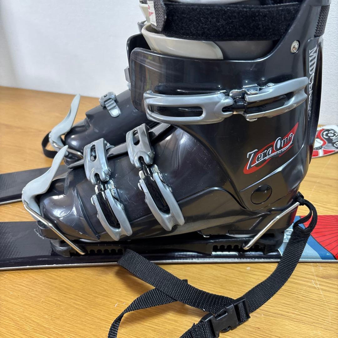 メンズ　ショートスキーセット　27cm Bighorn 相撲　ブーツ付