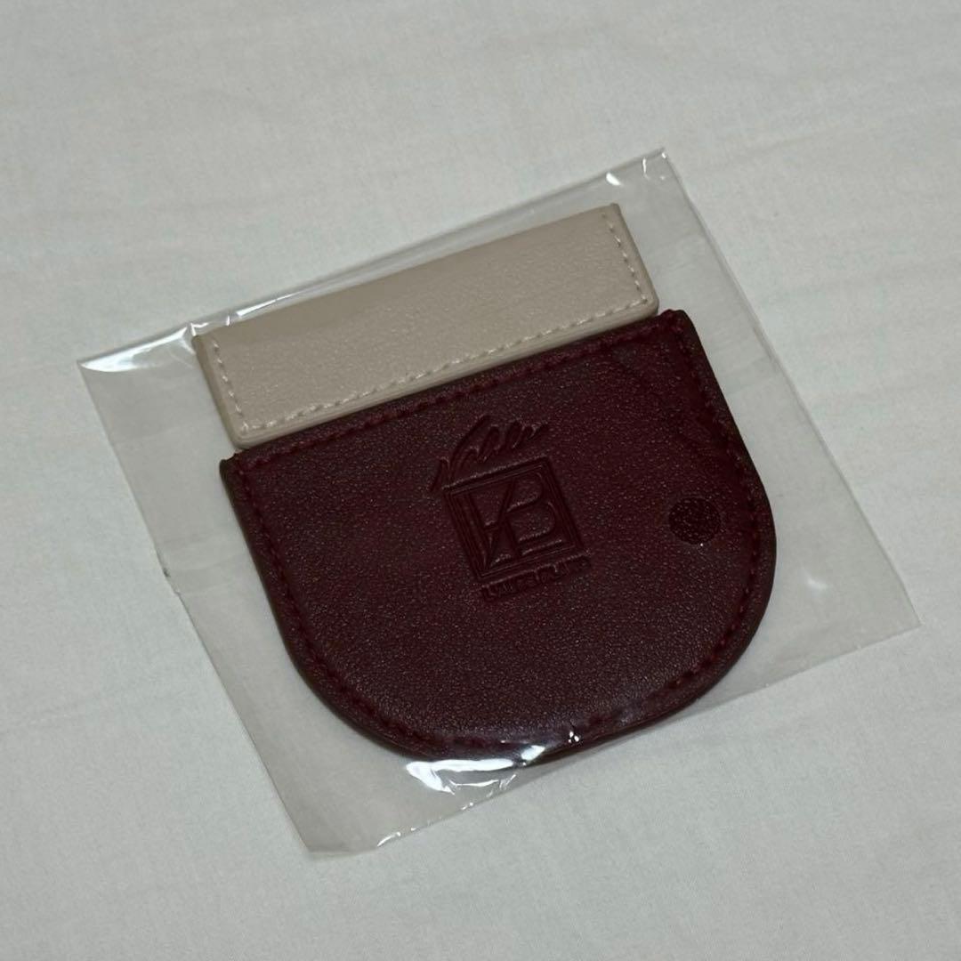 【NOBLE×L’AUBE BLANC】モヘアMIXシャギージャケット