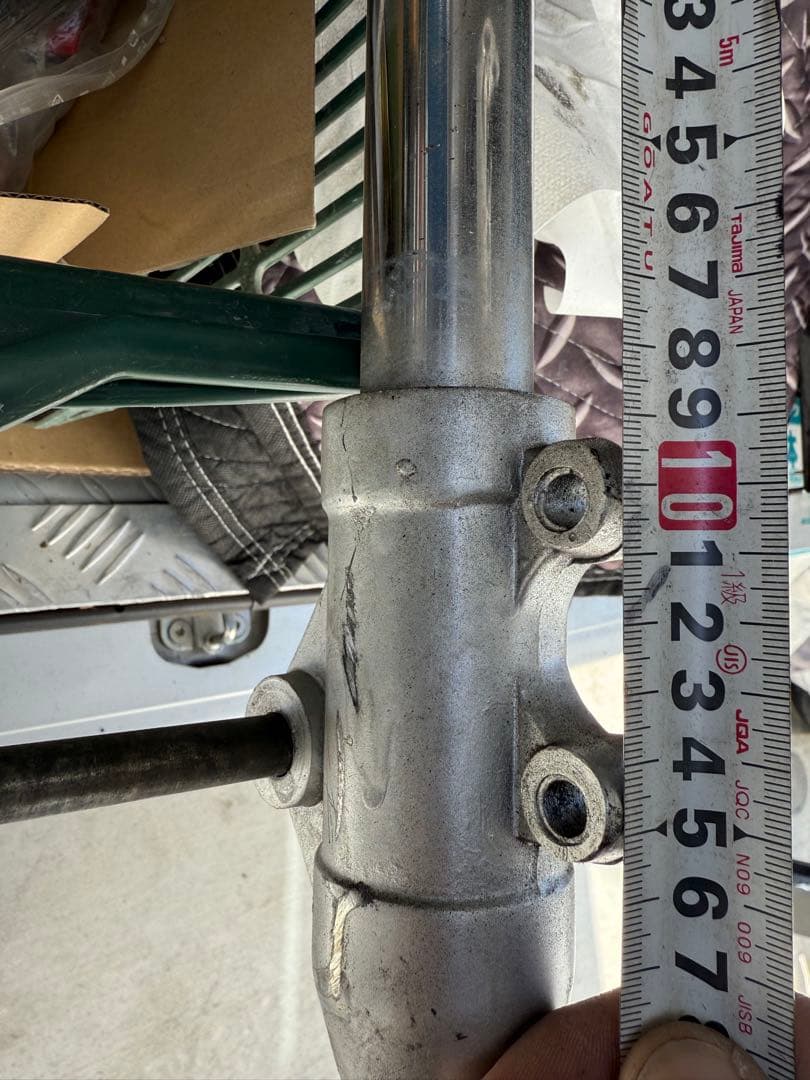 モンキー　倒立フォークステムセット