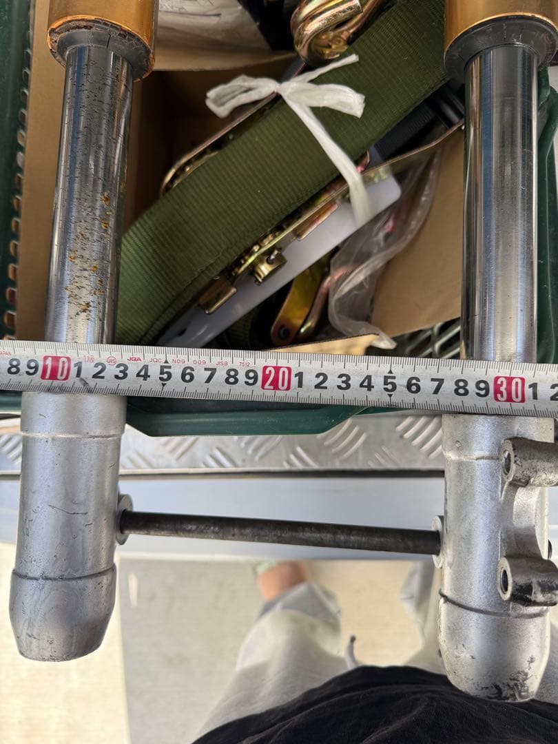 モンキー　倒立フォークステムセット