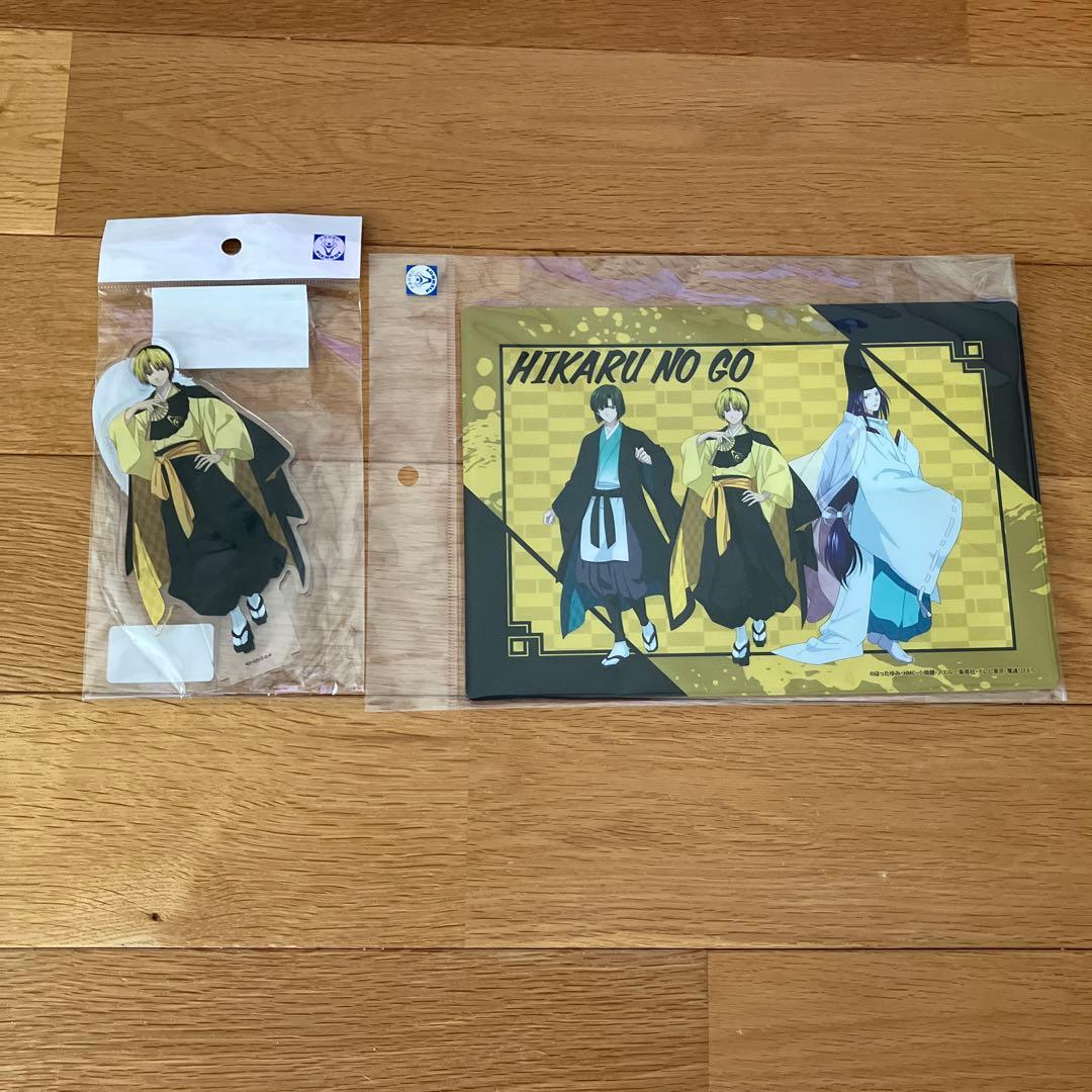 ヒカルの碁 DVD 1期-3期全25巻セット＋アクリルスタンド＋キャラクリア