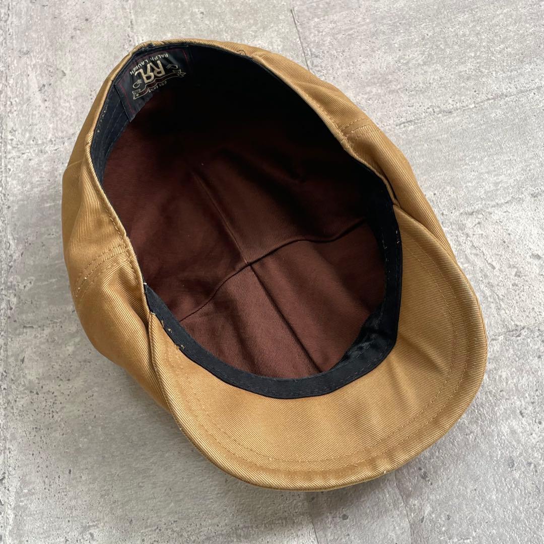RRL ラルフローレン ハンチング キャスケット 帽子