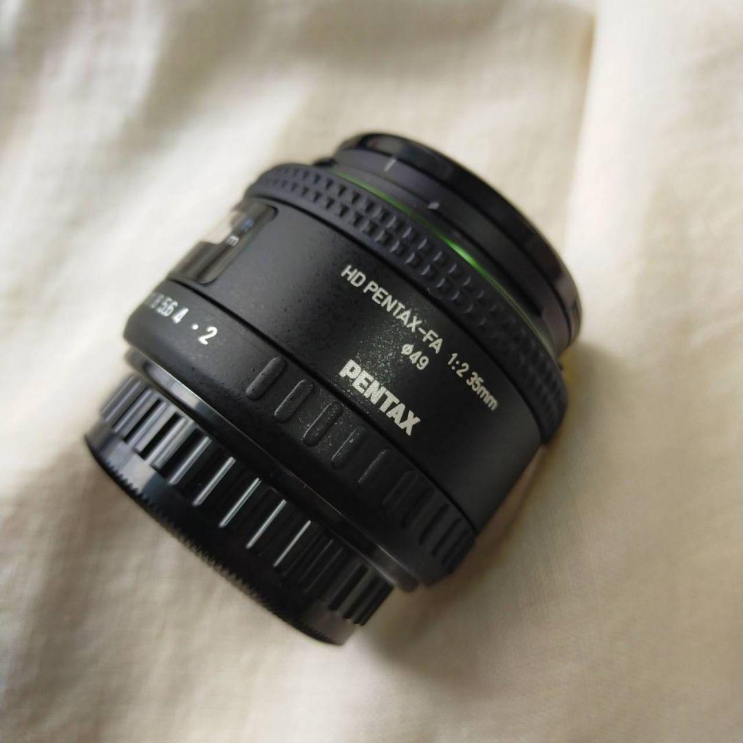 レンズ(単焦点) PENTAX HD PENTAX-FA 35mm F2