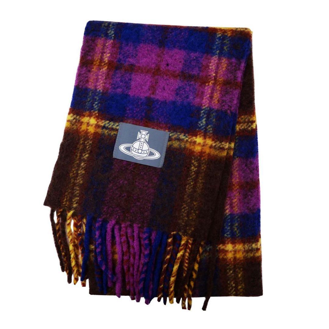 Vivienne Westwood Chunky Tartan マフラー