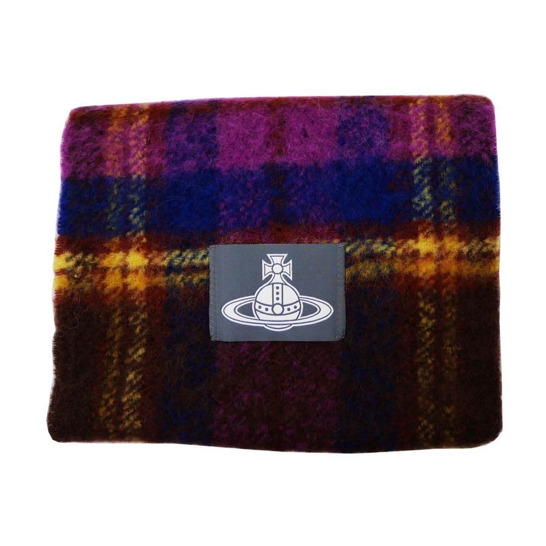 Vivienne Westwood Chunky Tartan マフラー
