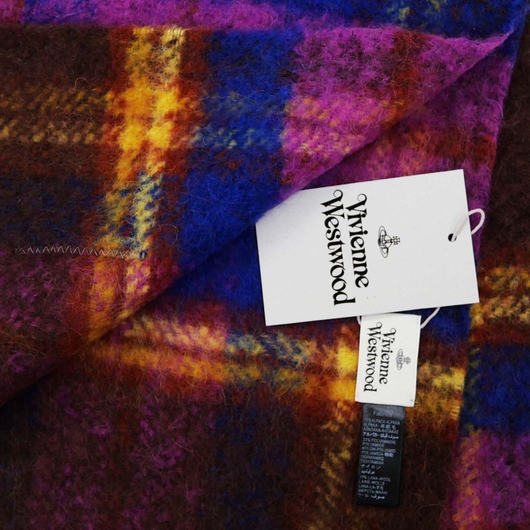 Vivienne Westwood Chunky Tartan マフラー
