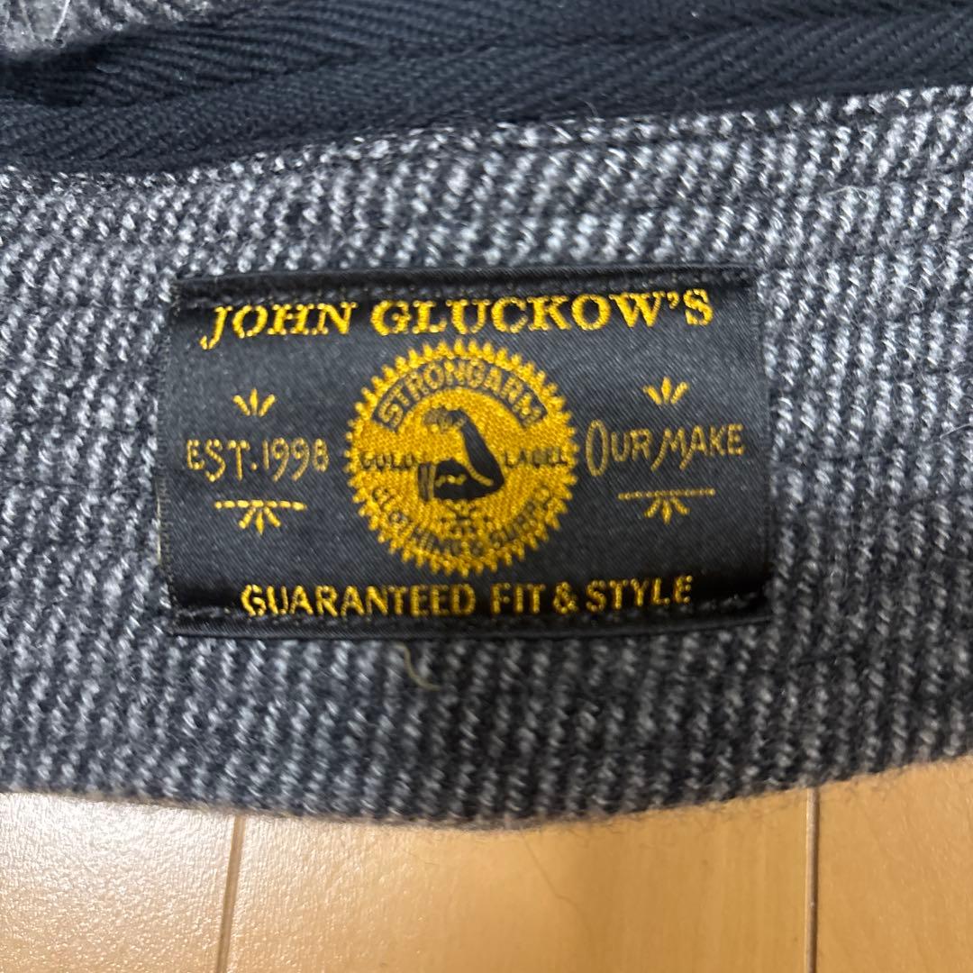 完売品 25AW John Gluckow warehouse JG-31