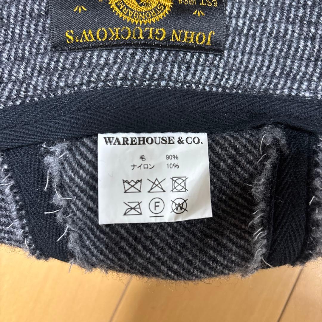 完売品 25AW John Gluckow warehouse JG-31