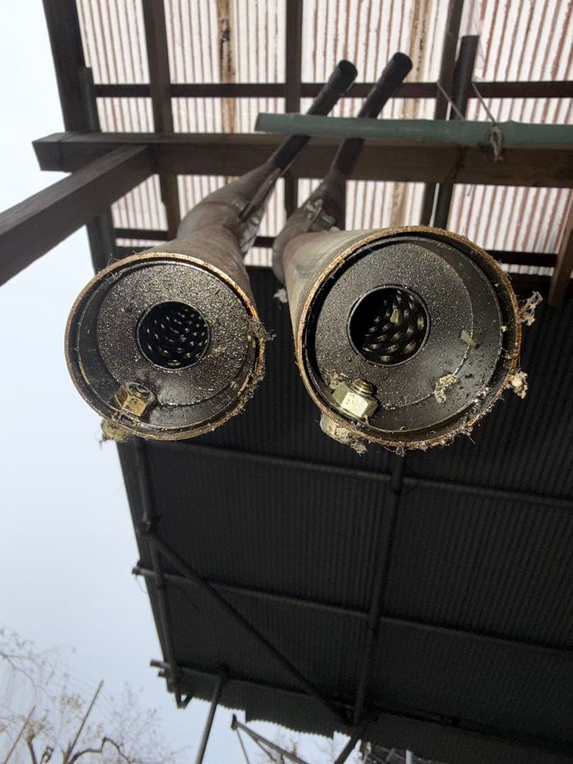 rz250r ショットガンチャンバー