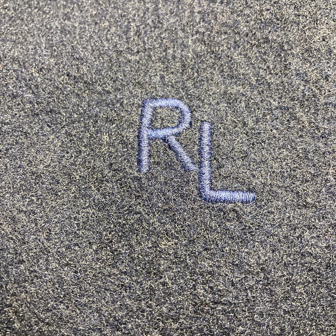 未使用　Ralph Lauren 毛布　ブランケット　Qeeneサイズ