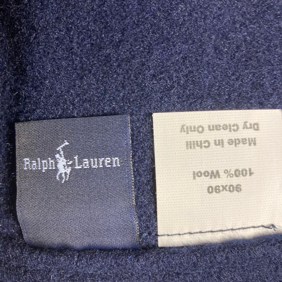 未使用　Ralph Lauren 毛布　ブランケット　Qeeneサイズ