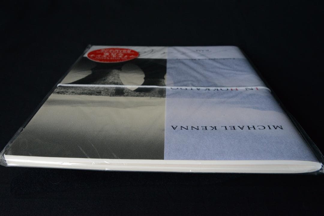 【Michael Kenna：IN HOKKAIDO】新・改訂版　サイン入り