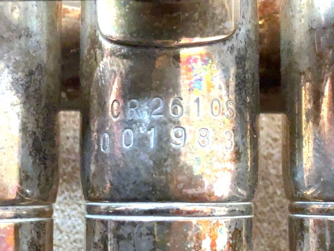 マ*ス様 YAMAHA E♭コルネット ヘビータイプ 特注品 中古 E♭本体のみ