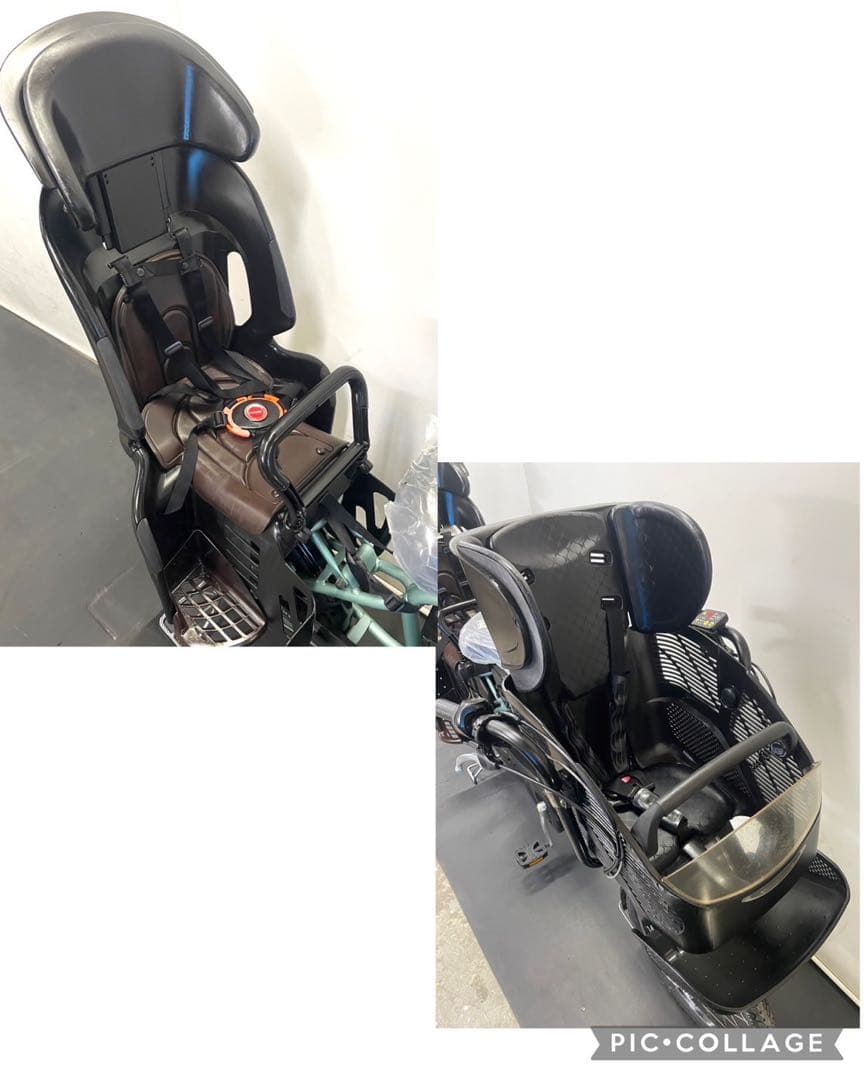 1年保証 送料無料　ブリヂストン　20インチ　3人乗り　電動アシスト自転車