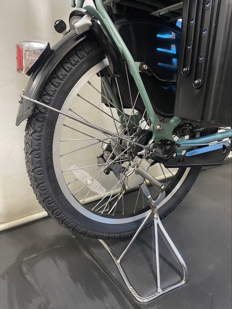 1年保証 送料無料　ブリヂストン　20インチ　3人乗り　電動アシスト自転車