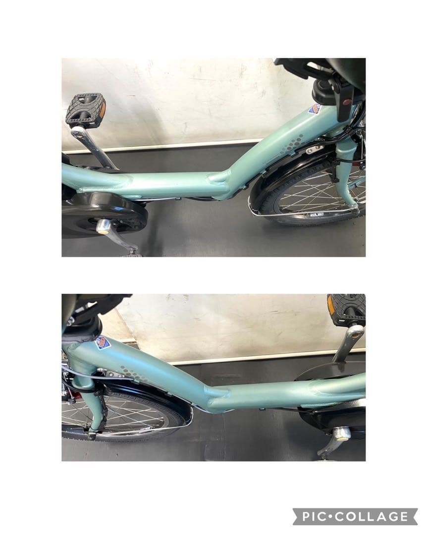 1年保証 送料無料　ブリヂストン　20インチ　3人乗り　電動アシスト自転車