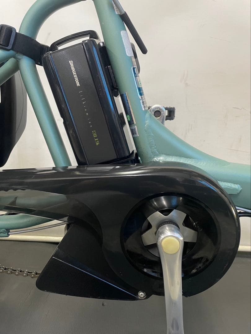 1年保証 送料無料　ブリヂストン　20インチ　3人乗り　電動アシスト自転車