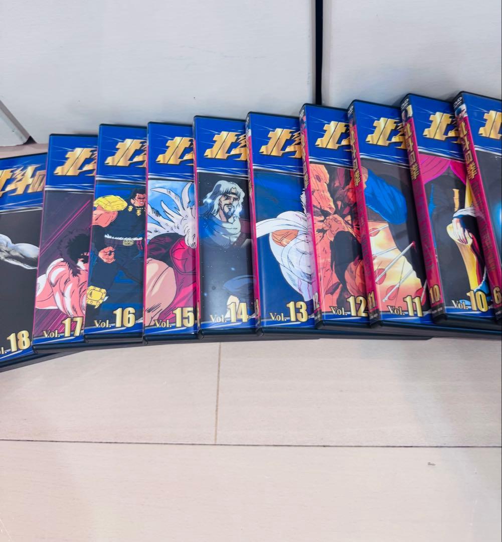 【安心安全匿名発送】北斗の拳　DVD セット売り