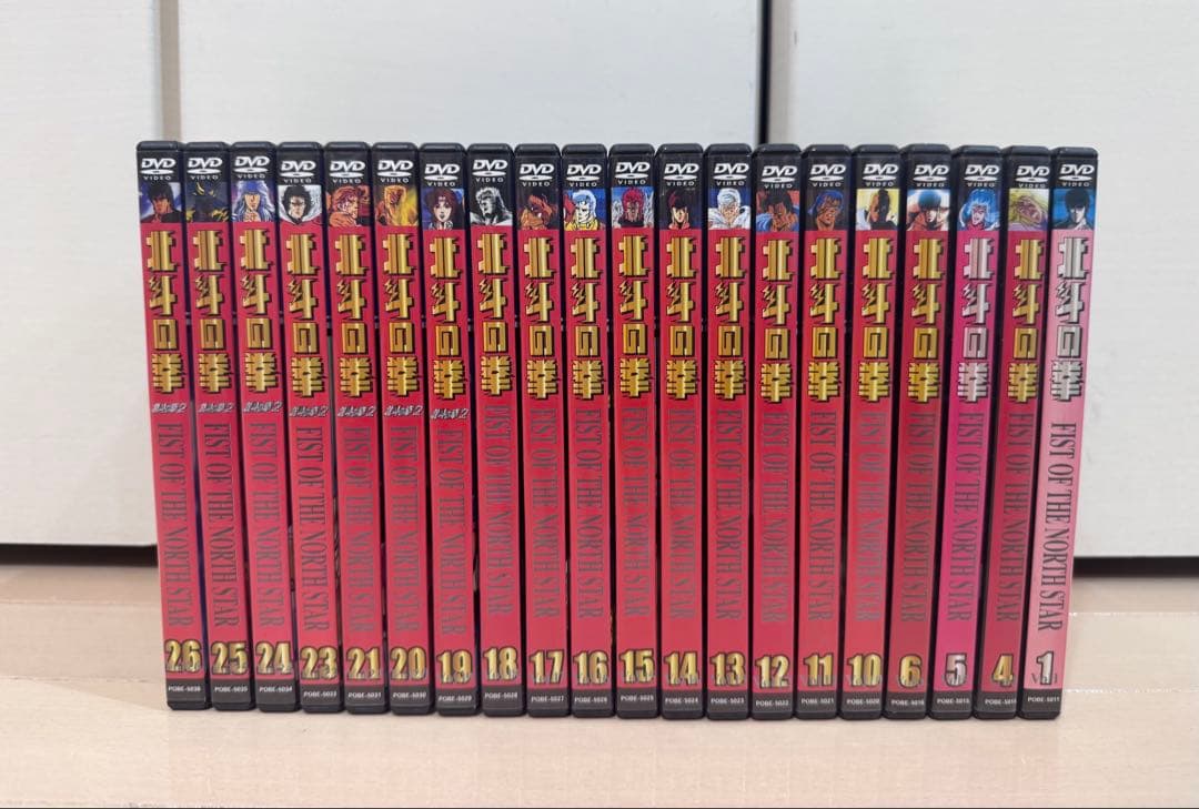 【安心安全匿名発送】北斗の拳　DVD セット売り
