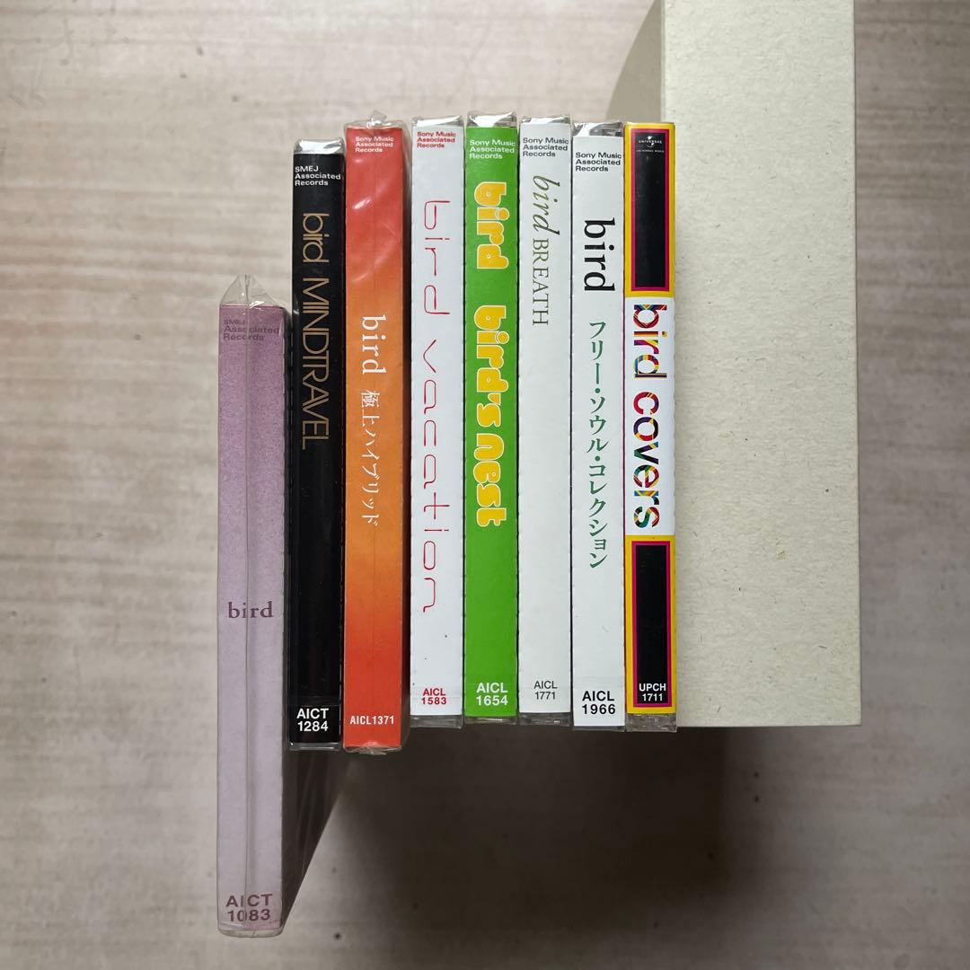 bird CDアルバム⑧枚セット(一回試聴美品①枚、⑦枚未開封品)