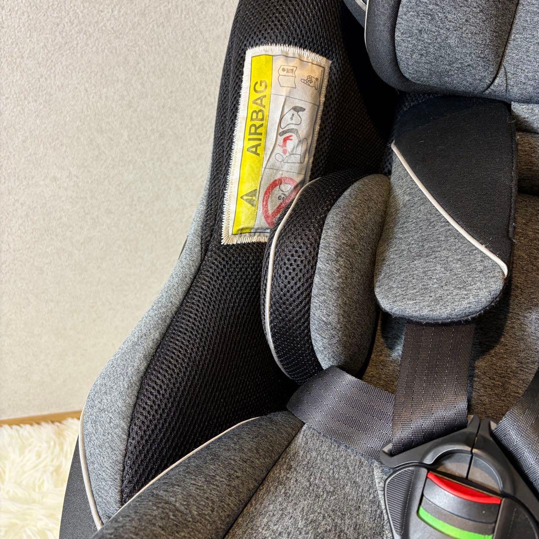 【美品】Aprica クルリラ プラス 360° セーフティAB ブラック