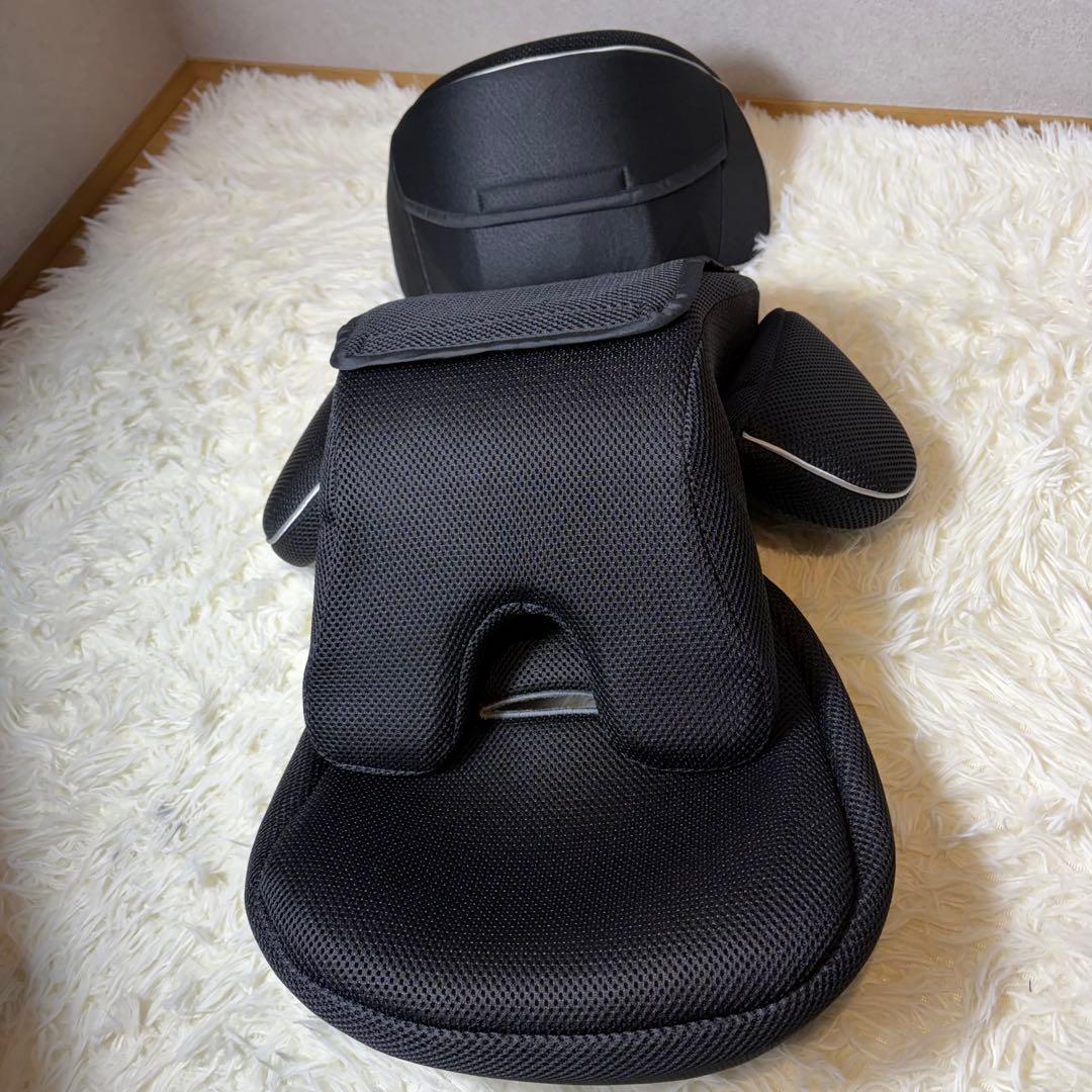 【美品】Aprica クルリラ プラス 360° セーフティAB ブラック