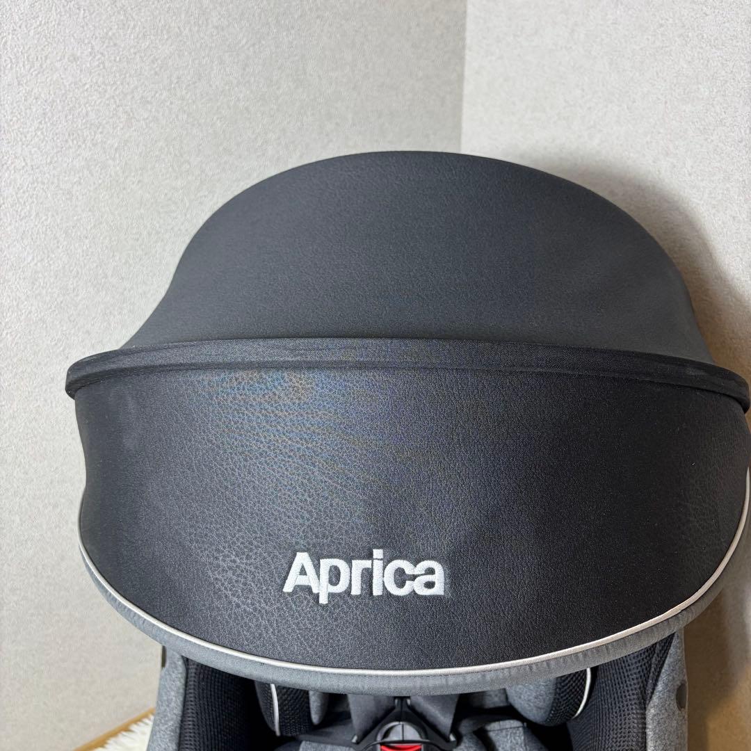 【美品】Aprica クルリラ プラス 360° セーフティAB ブラック