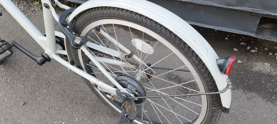 再値下げ！！bikke j（ビッケj) 22インチ　ジュニア用自転車 引渡し限定