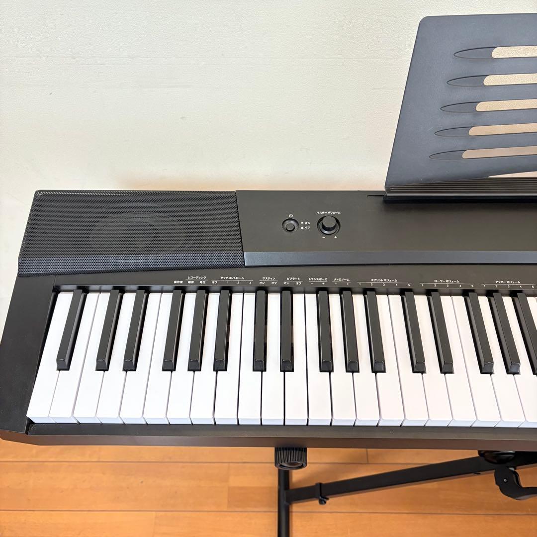 【peqqpe 様用】TORTE 88鍵盤電子ピアノTDP-88 スタンド・椅子