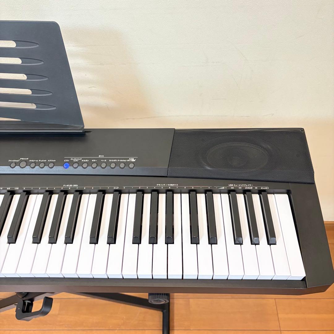 【peqqpe 様用】TORTE 88鍵盤電子ピアノTDP-88 スタンド・椅子