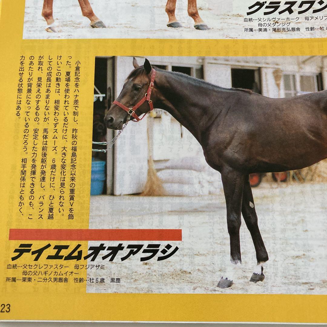 Gallopギャロップ　1998年10月毎日王冠　京都大賞典